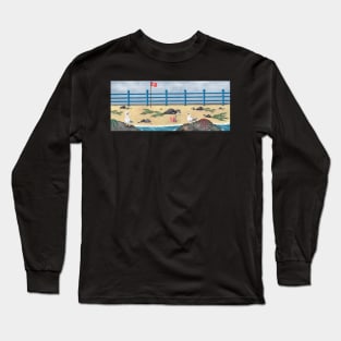 Life is beachy! Long Sleeve T-Shirt